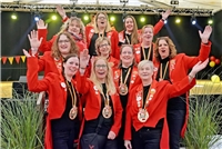 Kranenburg, Prinzenfruehschoppen mit Verleihung des Kranichordens