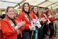 Kranenburg, Prinzenfruehschoppen mit Verleihung des Kranichordens