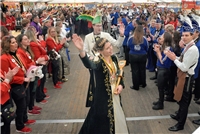 Kranenburg, Prinzenfruehschoppen mit Verleihung des Kranichordens