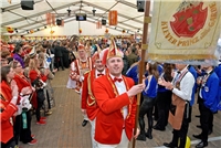 Kranenburg, Prinzenfruehschoppen mit Verleihung des Kranichordens