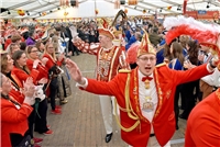 Kranenburg, Prinzenfruehschoppen mit Verleihung des Kranichordens