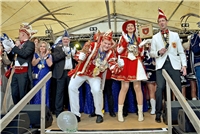 Kranenburg, Prinzenfruehschoppen mit Verleihung des Kranichordens