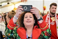 Kranenburg, Prinzenfruehschoppen mit Verleihung des Kranichordens