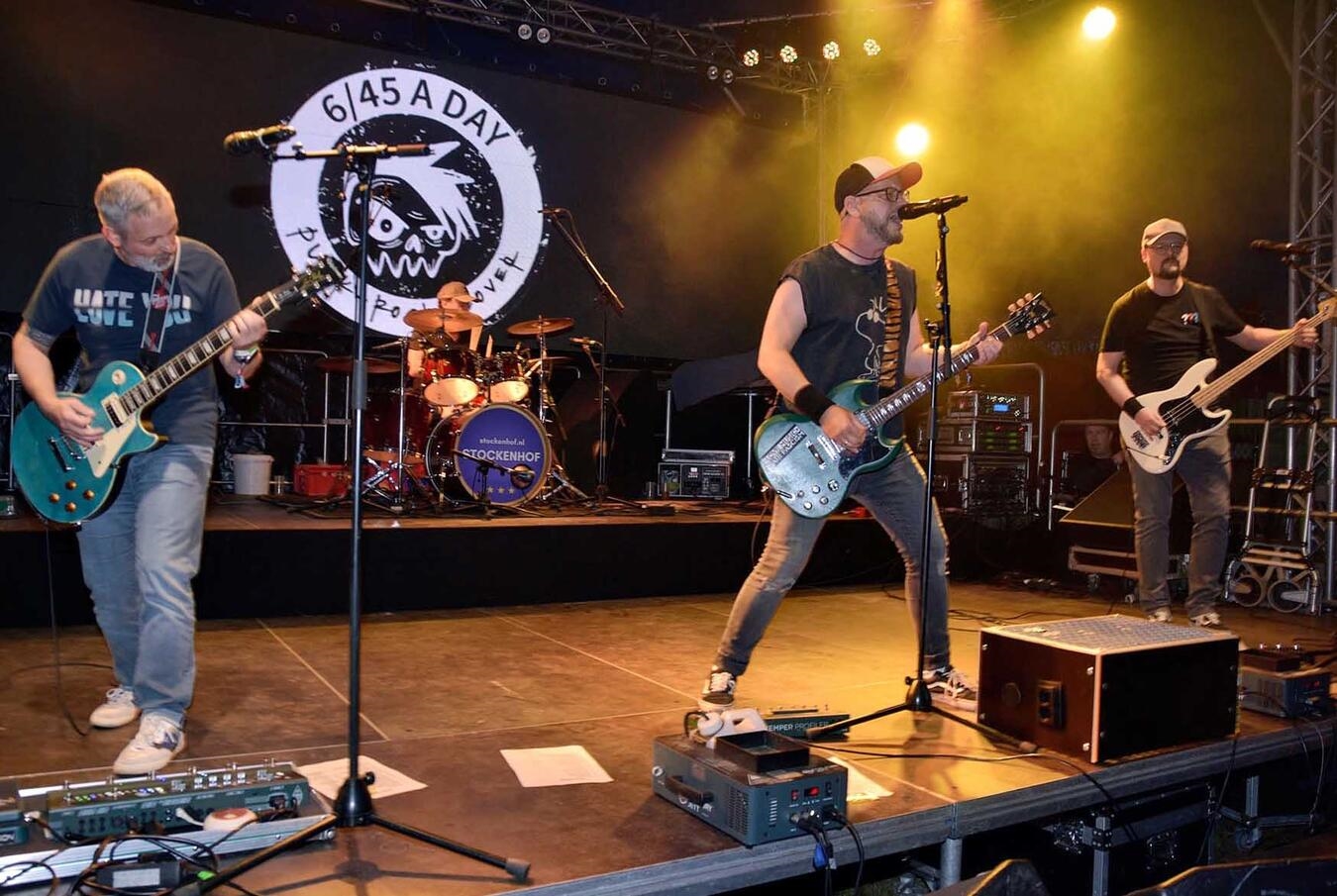 Kranenburg, Rock am Kreis