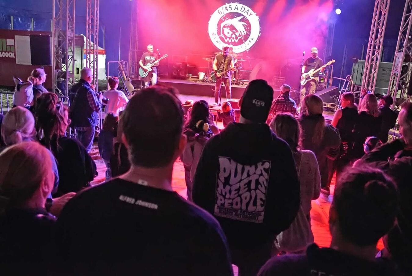 Kranenburg, Rock am Kreis