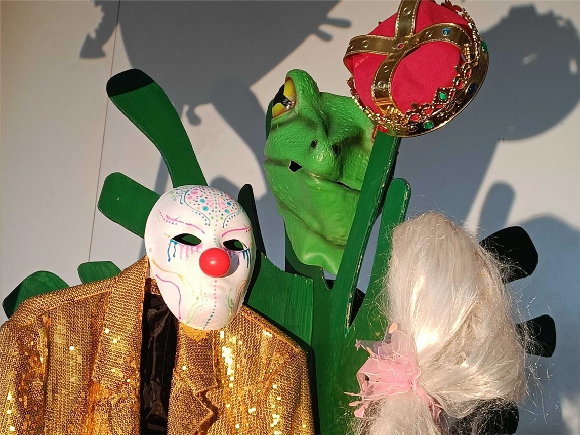 Kreativ arbeiten, Schauspielern und musizieren können Kinder und Jugendliche bei den kostenlosen Workshops im Theater im Fluss Foto: Thetaer im Fluss