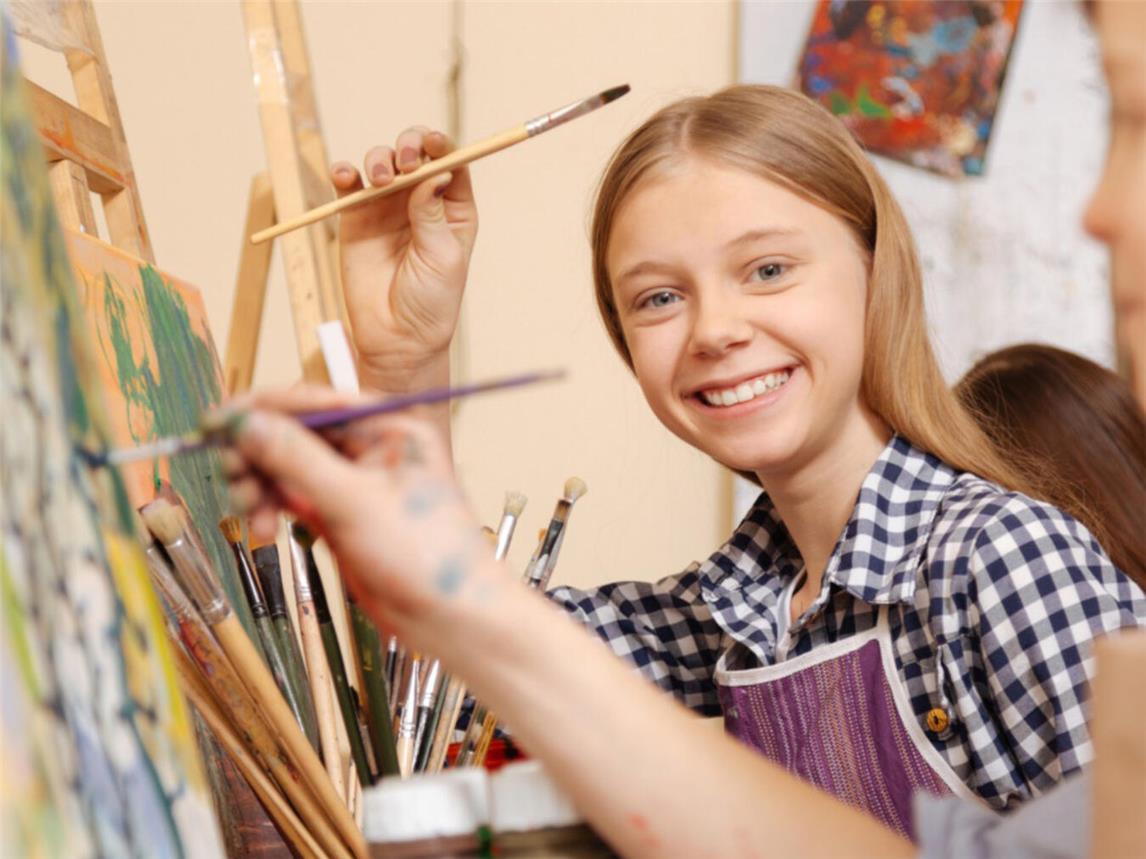 Kreative Angebot für Kinder gibt es in den Herbstferien. Foto: FBS Kalkar