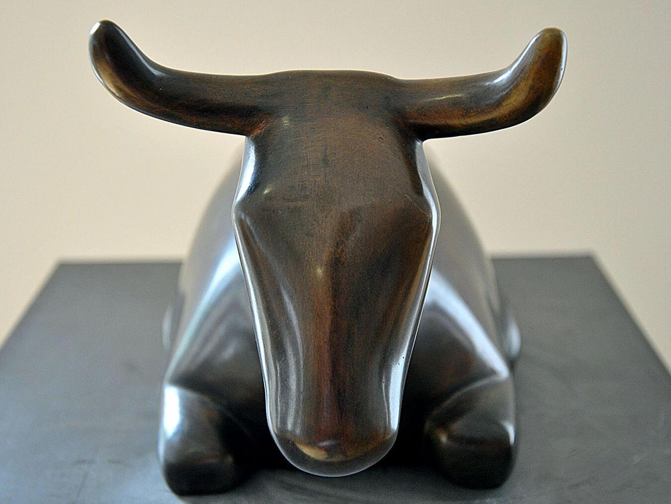 Kühe haben es Ewald Mataré besonders angetan. NN-Foto (Archiv): Rüdiger Dehnen