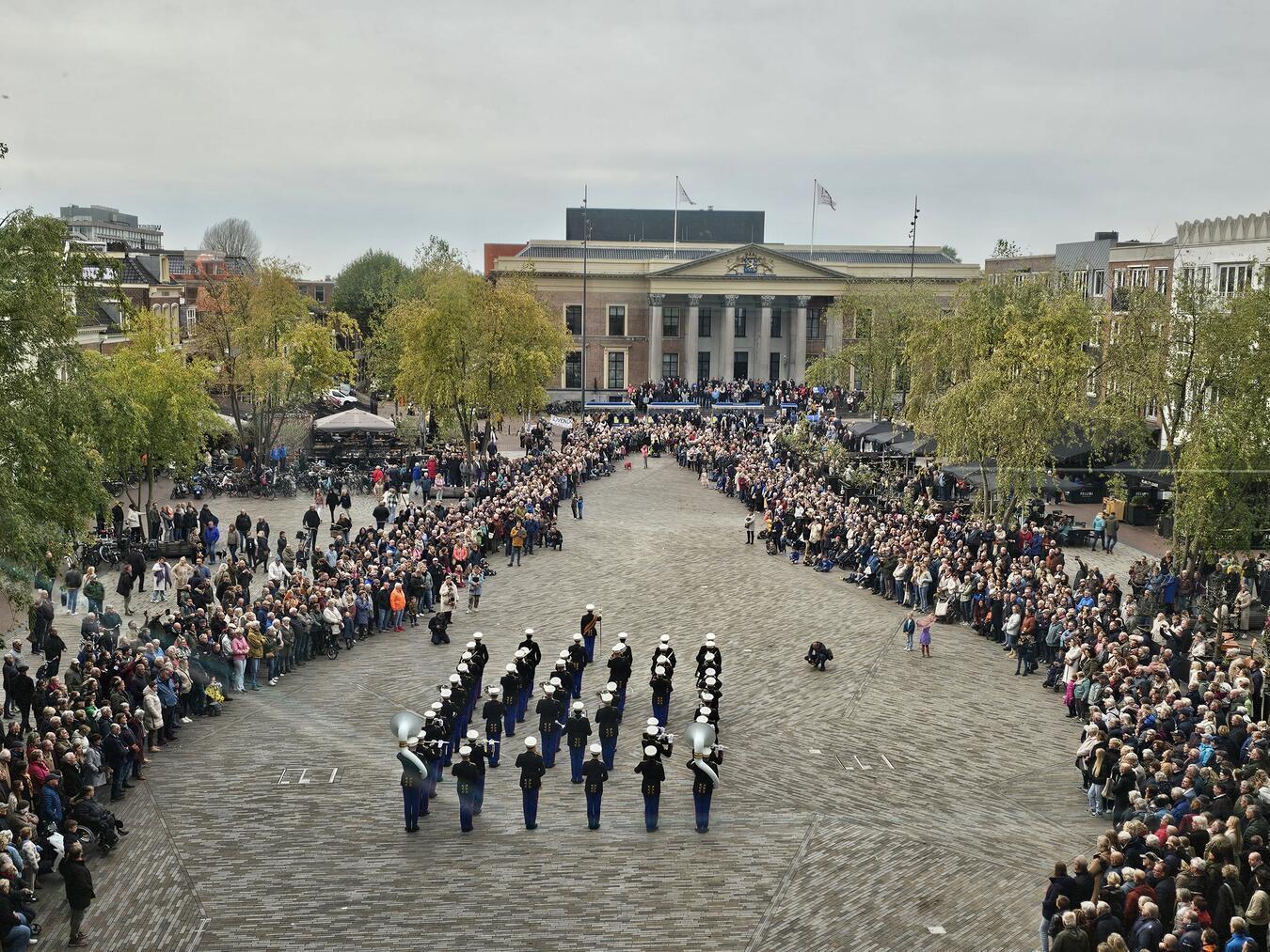 Kündigt sich in Leeuwarden ein besonderes Event an, wird es schnell voll.
