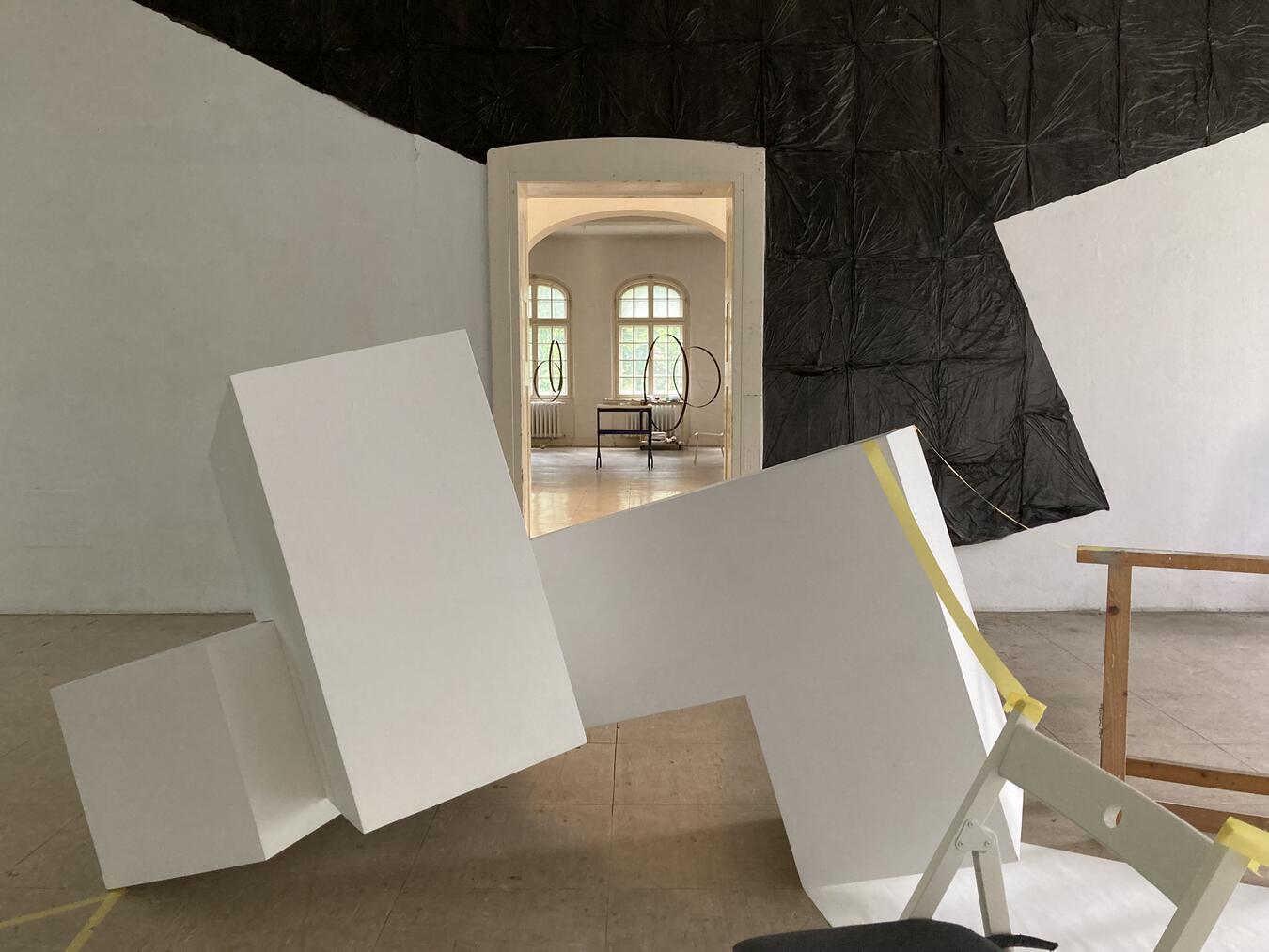 Kunst von Moritz Weigle. Foto: ArToll