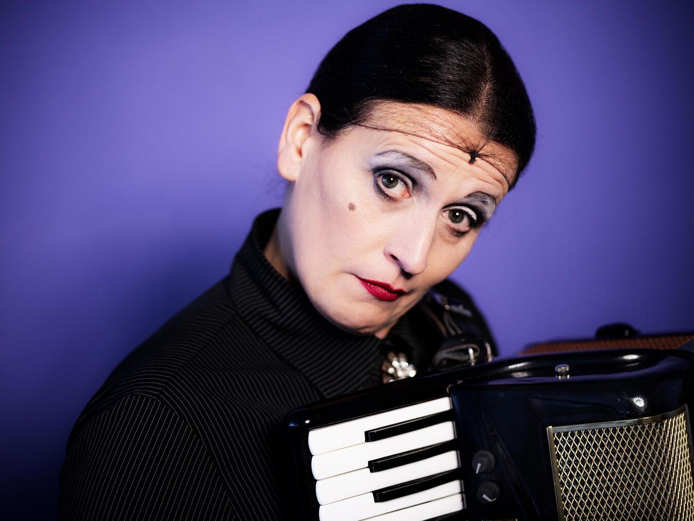 La Signora ist die Fachärztin für Herzschmerz und die Tablette gegen schlechte Laune. Foto: Harald Hoffmann