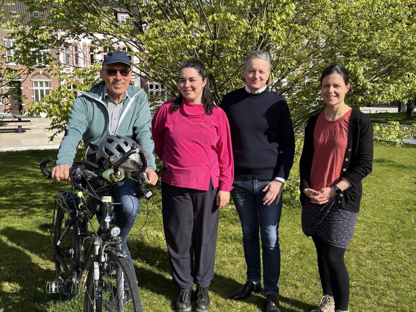 Vier Manager in Kevelaer laden zu Klimawochen ein: Mobilität, Klima, Umweltschutz und Klimaanpassung.