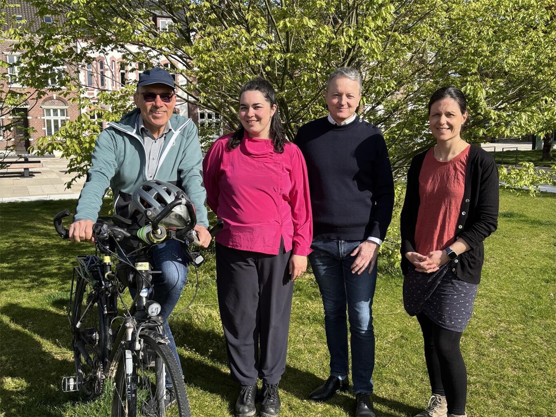 Vier Manager in Kevelaer laden zu Klimawochen ein: Mobilität, Klima, Umweltschutz und Klimaanpassung.