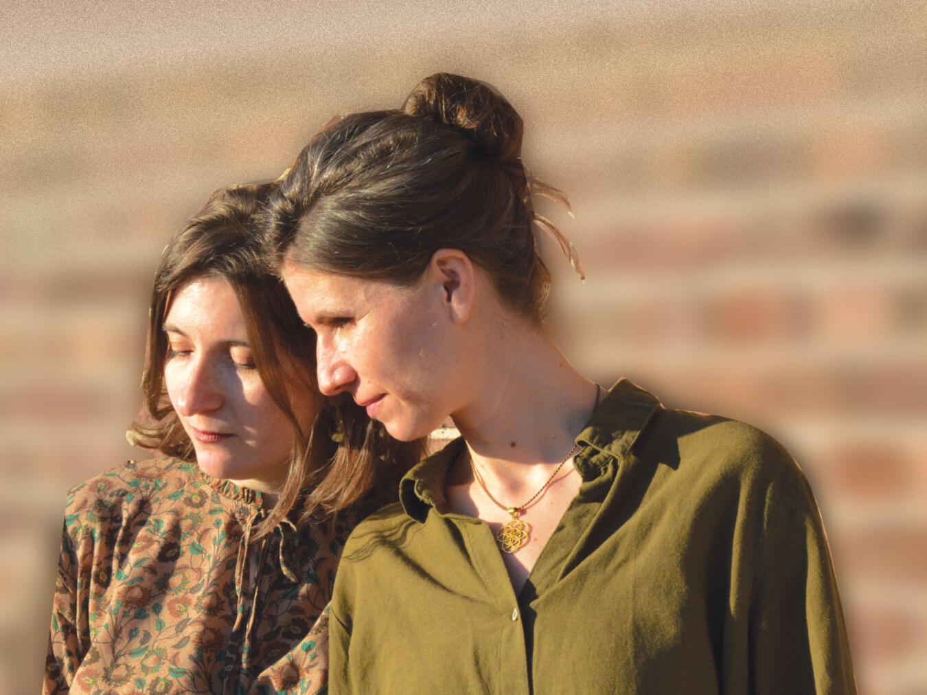 Laden zur Konzertlesung ein: Irina Skuratovska (l.) und Tabea Frauenlob. Foto: privat