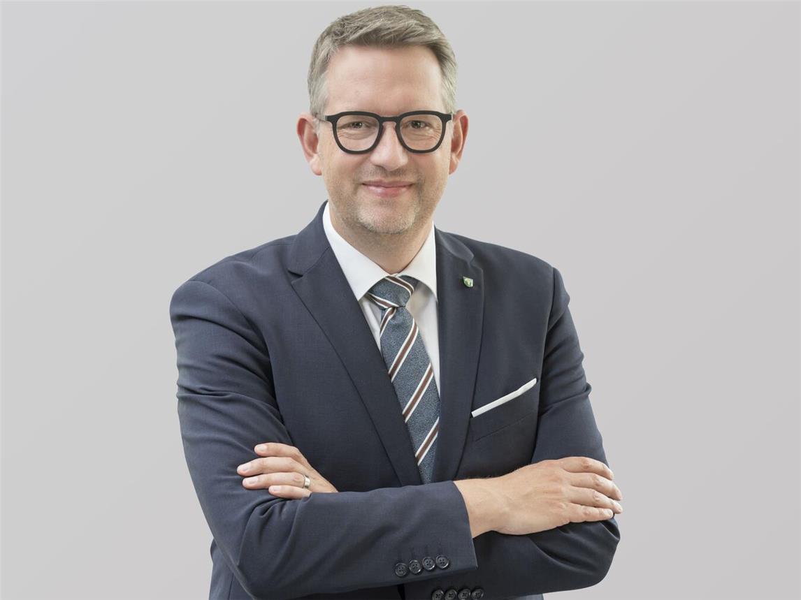 Landrat Ingo Brohl bedankt sich für das ehrenamtliche Engagement in diesem Jahr. Foto: Kreis Wesel