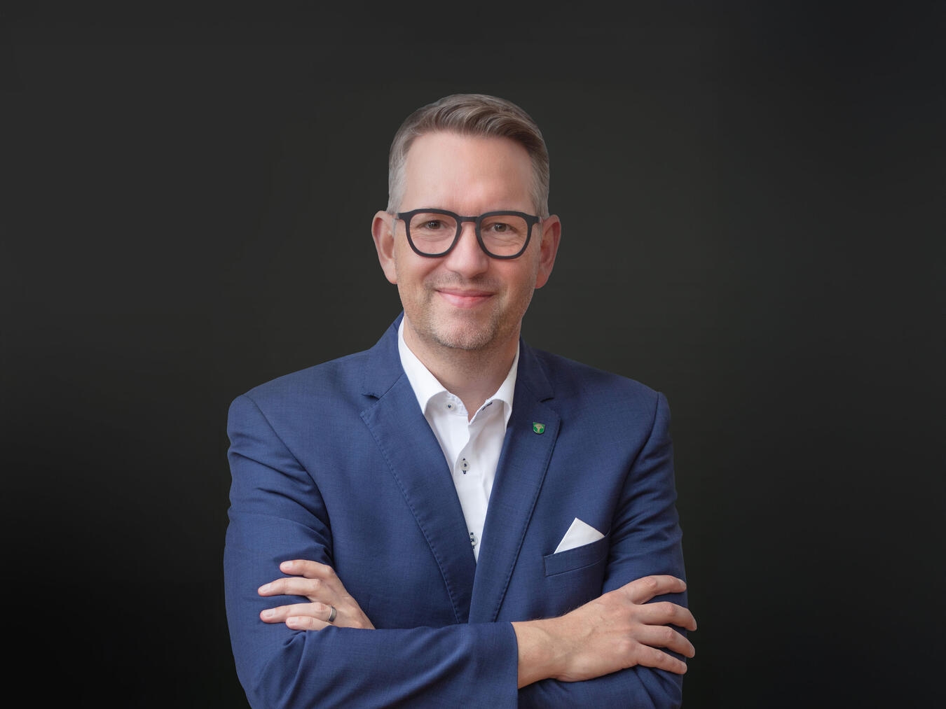 Landrat Ingo Brohl muss in die Stichwahl. Foto: Brohl/CDU