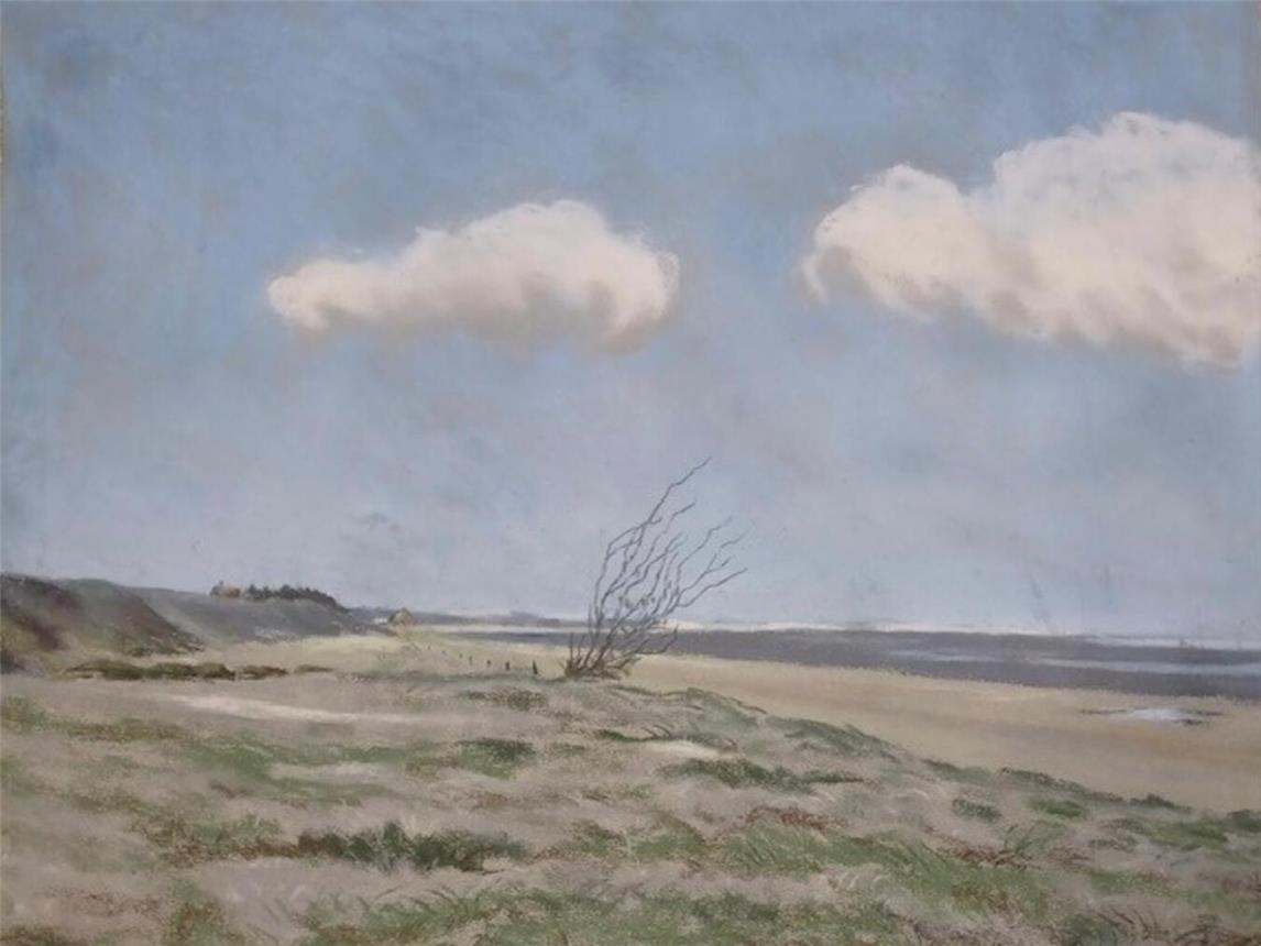 Landschaftsbilder von Herbert Neumann werden versteigert. Bild: Herbert Neumann