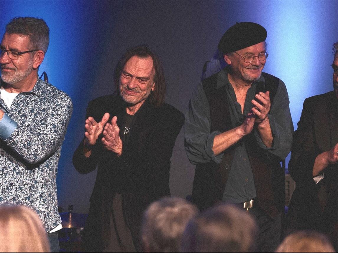 Lanko special four treten im ehemaligen Central Cafe auf. Foto: Lanko special four