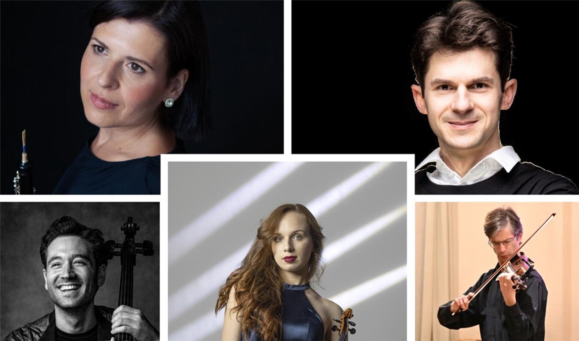 Konzertabend zum Gedenken an Reichspogromnacht 1938 Lea Brückner, Alexander Lifland, Agnes Grube, Roger Morello Ros und Roman Salyutov gestalten das Konzert am 9. November in Geldern.Foto: privat