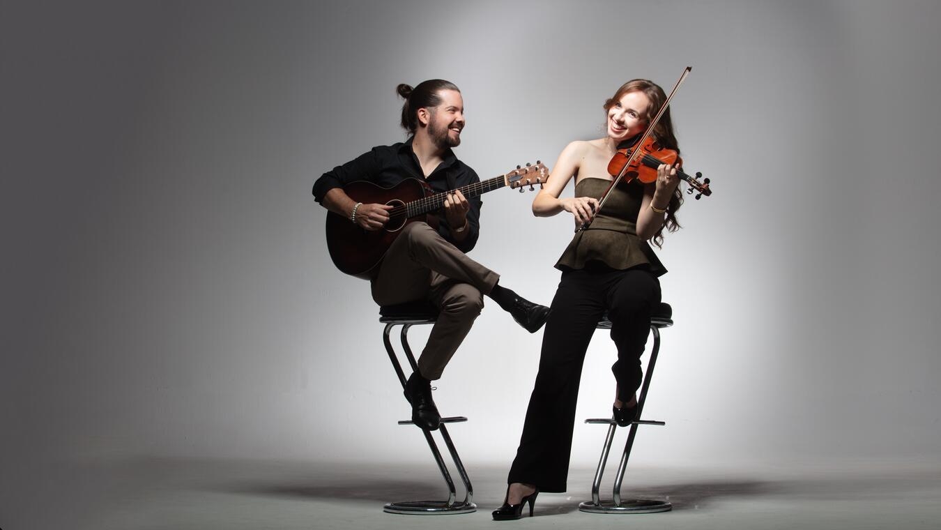 "Konzert von Lea Brückner und Gábor Ladányi am 20. August in Wachtendonk"