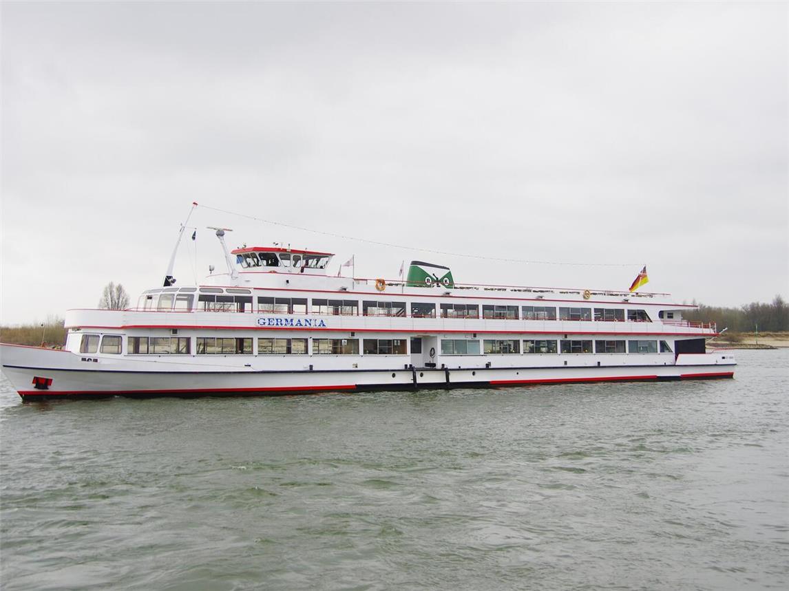 Leinen los, heißt es ab Sonntag wieder mit der „Germania“. Foto: privat