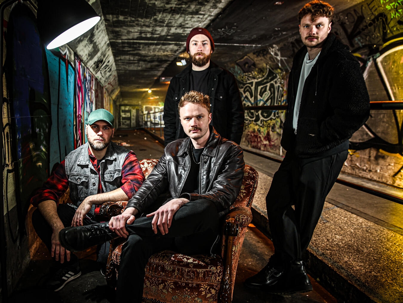 "Lestrange Bandauftritt am Samstag, Alternative Metal Konzert, Foto von Slin Tonic"