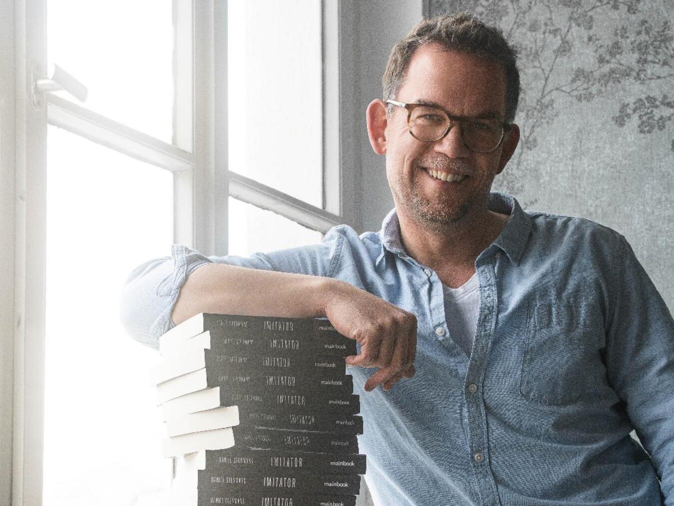 "Daniel Stenmans Lesung in Reeser Stadtbücherei, spannendes Buch für starke Nerven, Foto von Sarah Stenmans"