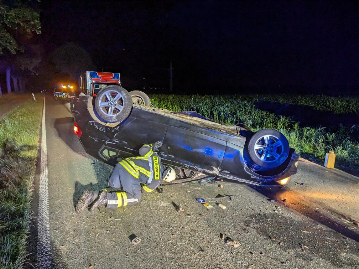 Letzte Nacht musste die Bedburg-Hauer Feuerwehr ausrücken. Foto: Feuerwehr Bedburg-Hau