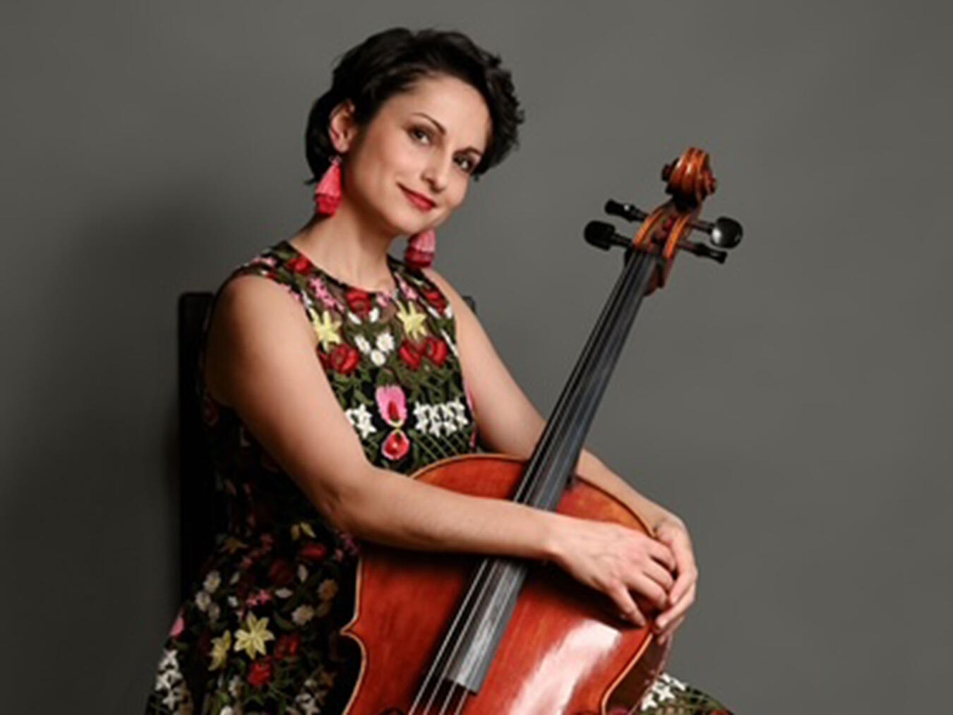 Lidiya Mashek selbst wird das Konzert moderieren und das Publikum durch das Programm führen. Foto: Alena Semeniaka