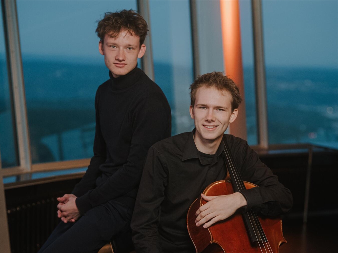 Lionel und Demian Martin kommen nach Kleve. Foto: Ronny Zimmermann