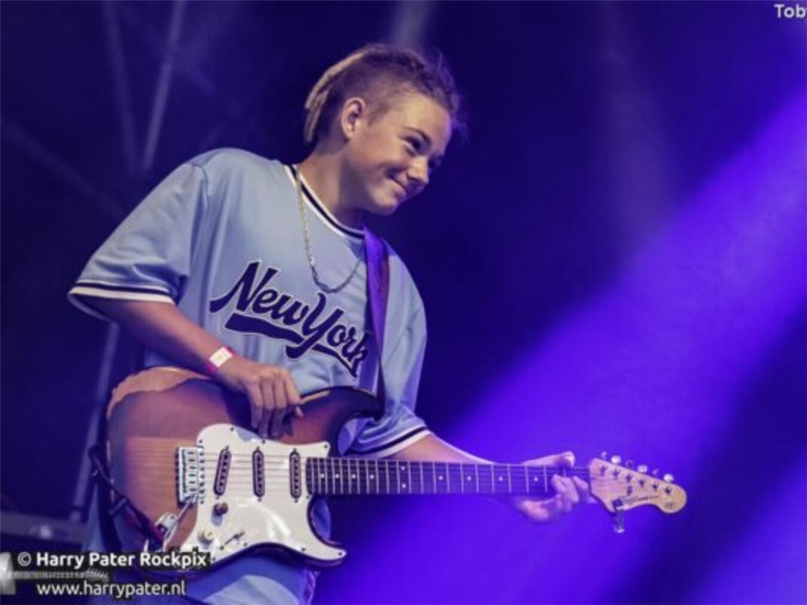 Luca Holkenborg steht am 21. März wieder auf der Gelderner Bühne.Foto: Harry Pater Rockpix