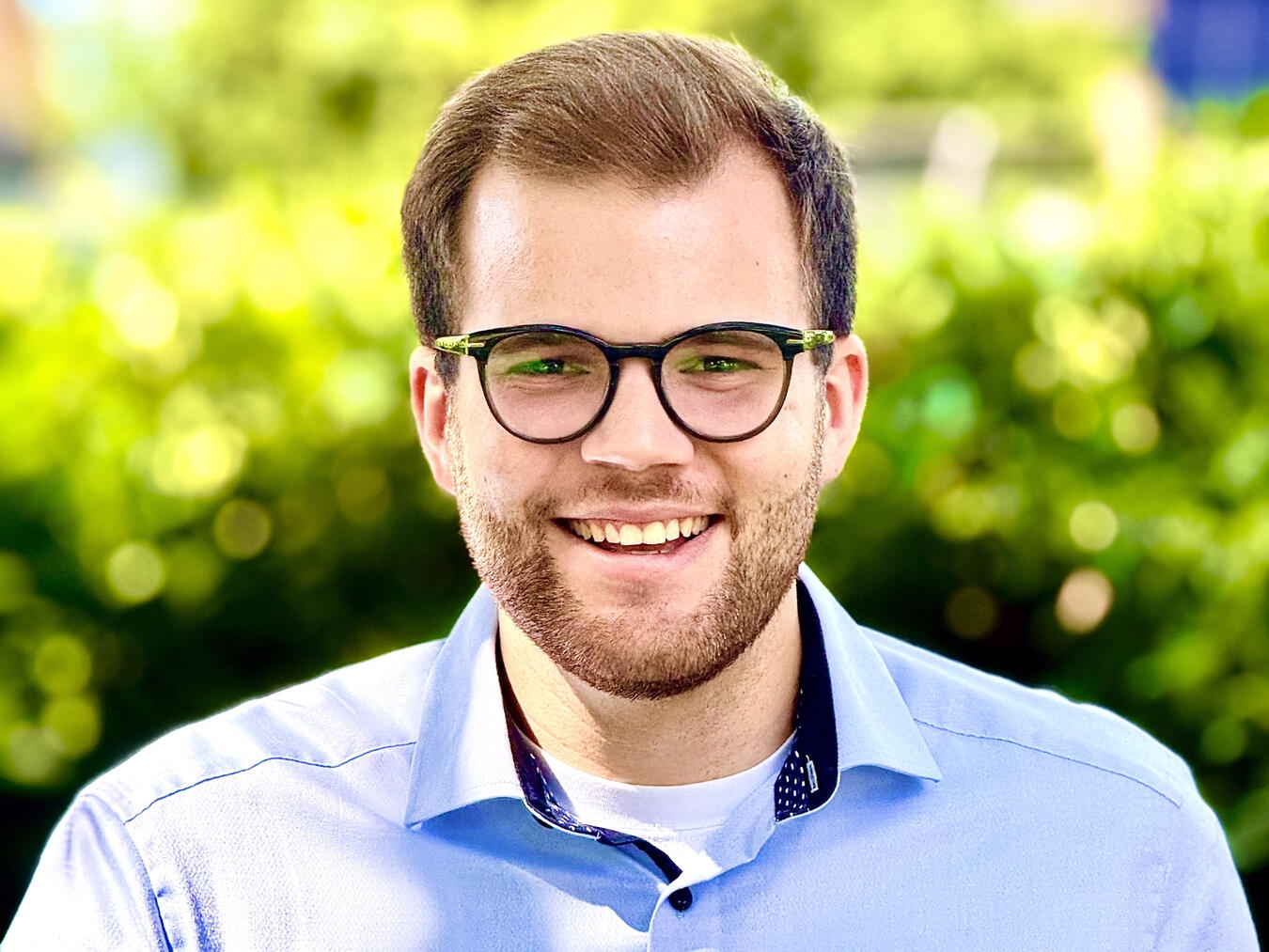 Luca Kersjes, Fraktionsvorsitzender der FDP in Emmerich. Foto: privat