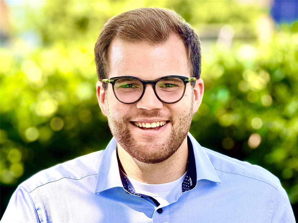 Luca Kersjes, Fraktionsvorsitzender der FDP in Emmerich. Foto: privat