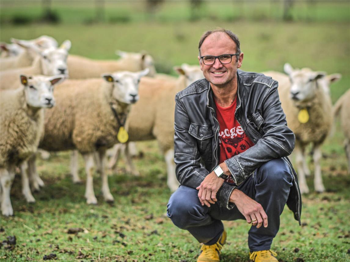 Ludger Kazmierczak tritt im November in Geldern auf. Foto: Markus van Offern
