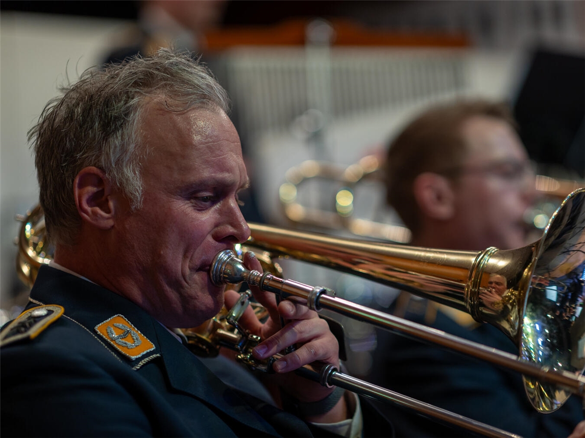 Luftwaffensound in Goch. Foto: Luftwaffe Kalkar/Marvin Ink