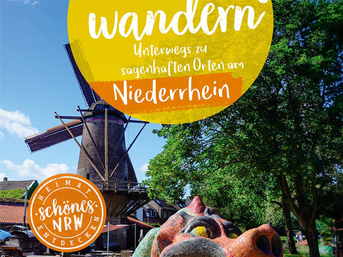 Märchenhaft wandern Niederrhein. Foto: Klartext Verlag