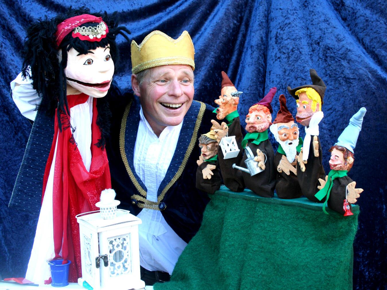 Märchenhaftes Theater gibt es im Reeser Bürgerhaus. Foto: privat