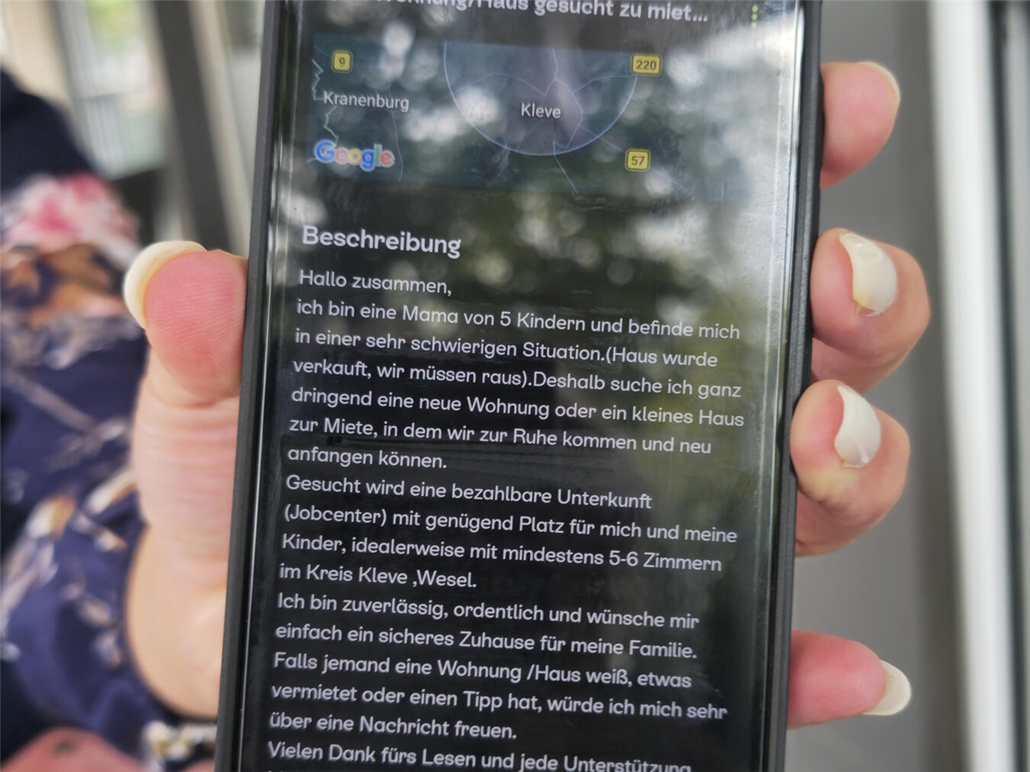 "Magdalena schaltet eine Anzeige online, digitale Marketingstrategie"