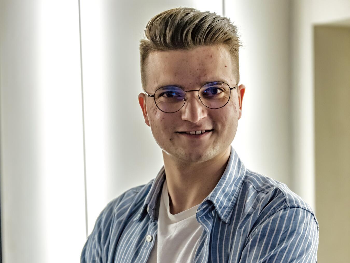 Maksim Bondarenko möchte die SPD durch herausfordernde Zeiten führen. Foto: SPD Wesel