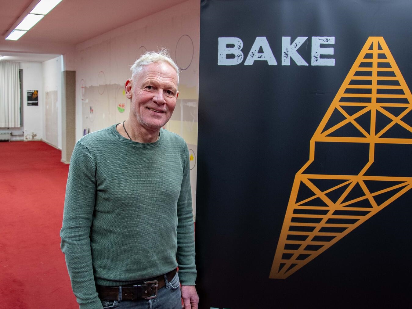 Malcolm Lichtenberger, Ehrenamtskoordinator in der „Bake“ in Emmerich. Foto: Bischöfliche Pressestelle/Christian Breuer