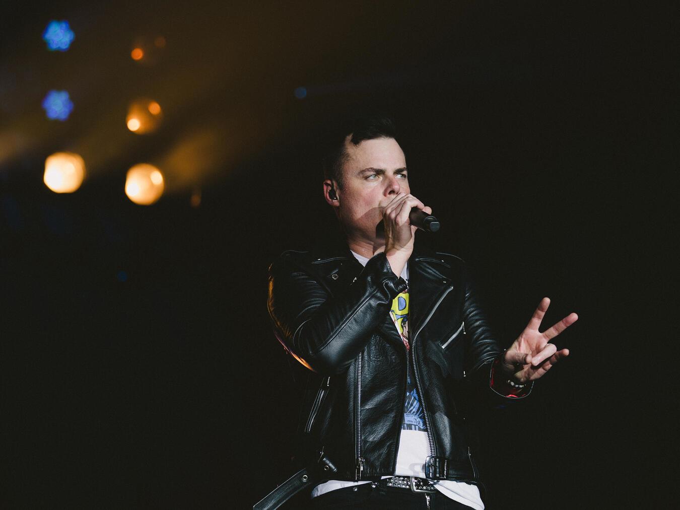 One Vision of Queen in Köln Marc Martel wird am 28. September sein Talent in Köln wieder unter Beweis stellen, wenn er mit „One Vision of Queen“ die Bühne der Lanxess Arena betritt. Foto: Crystal K. Martel