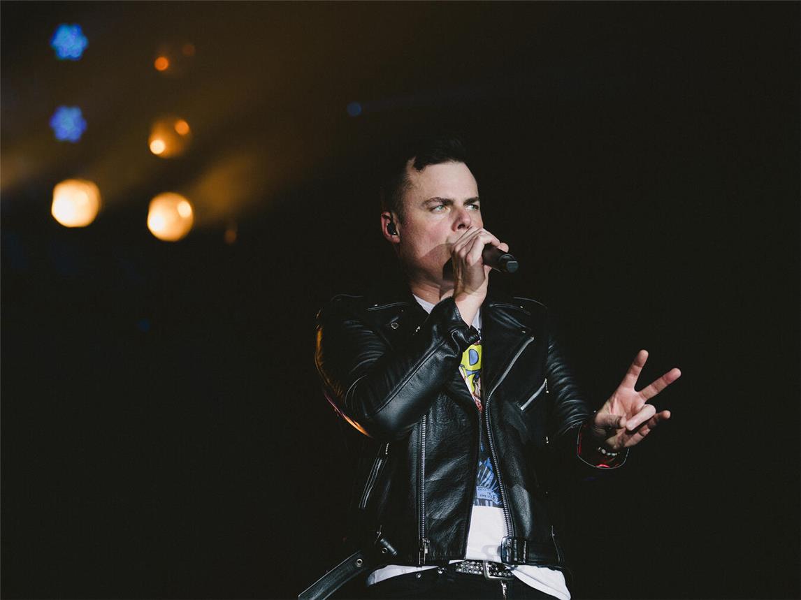 Marc Martel wird am 28. September sein Talent in Köln wieder unter Beweis stellen, wenn er mit „One Vision of Queen“ die Bühne der Lanxess Arena betritt. Foto: Crystal K. Martel