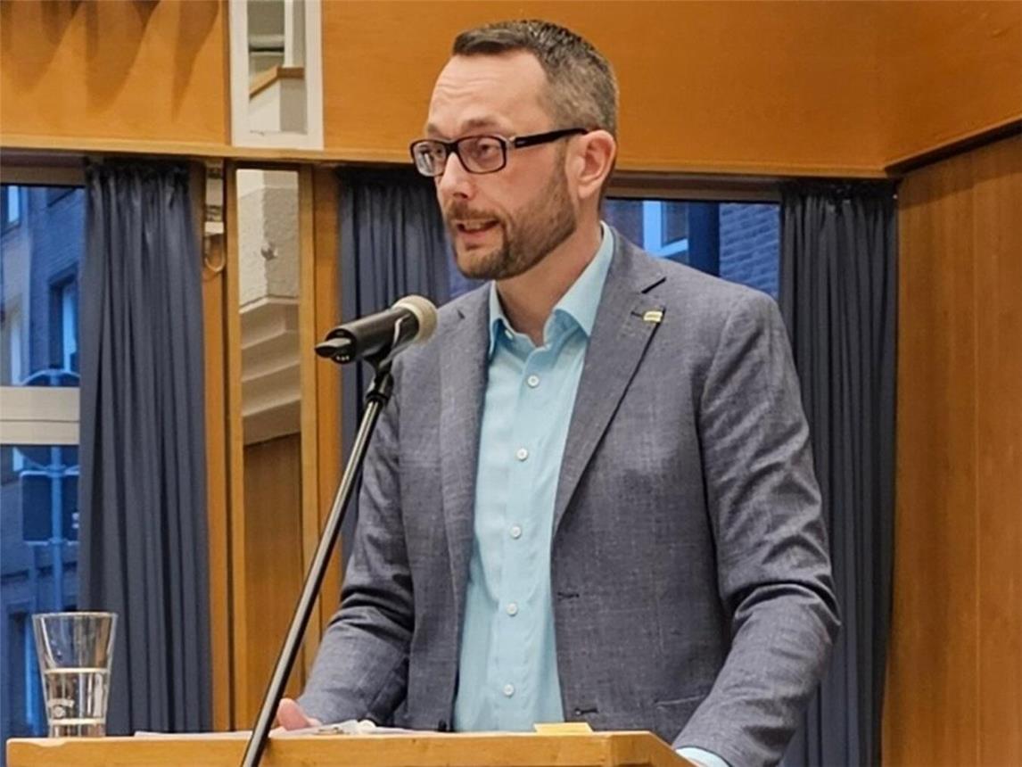 Marcel Becker, Fraktionsvorsitzender der CDU in Rees. Foto: CDU Rees