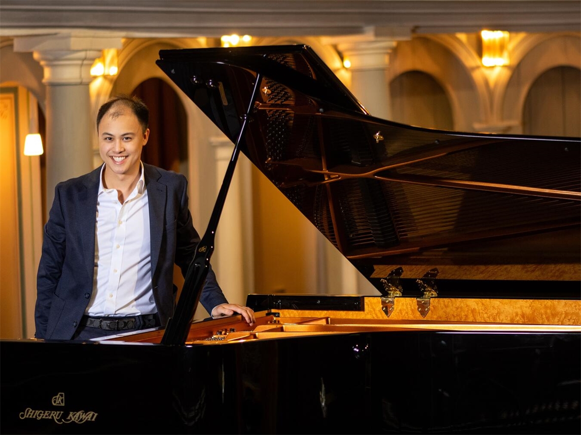 Marcel Mok gibt am 17. Oktober ein Klavierkonzert in Straelen. Foto: Ladan Rezaeian