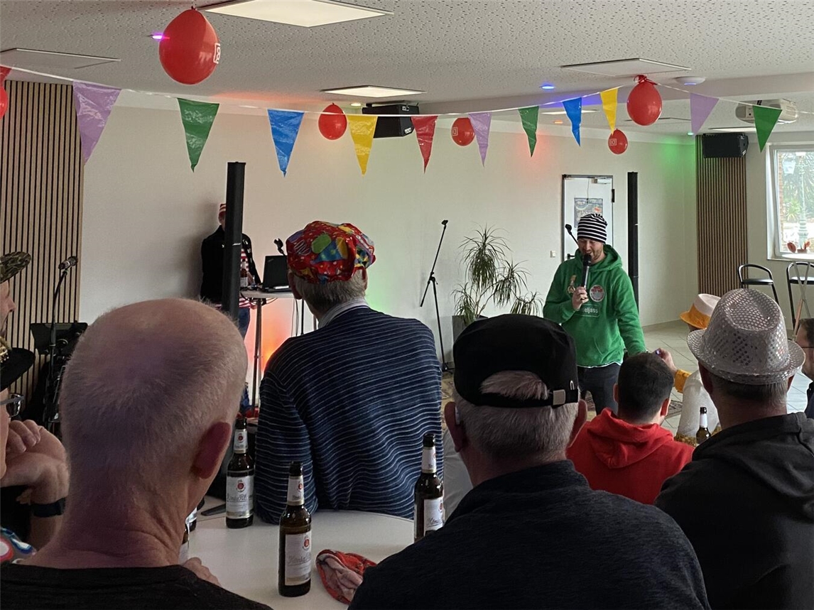 Marco Ages als „Ne Jung us em Veedel“. Foto: privat