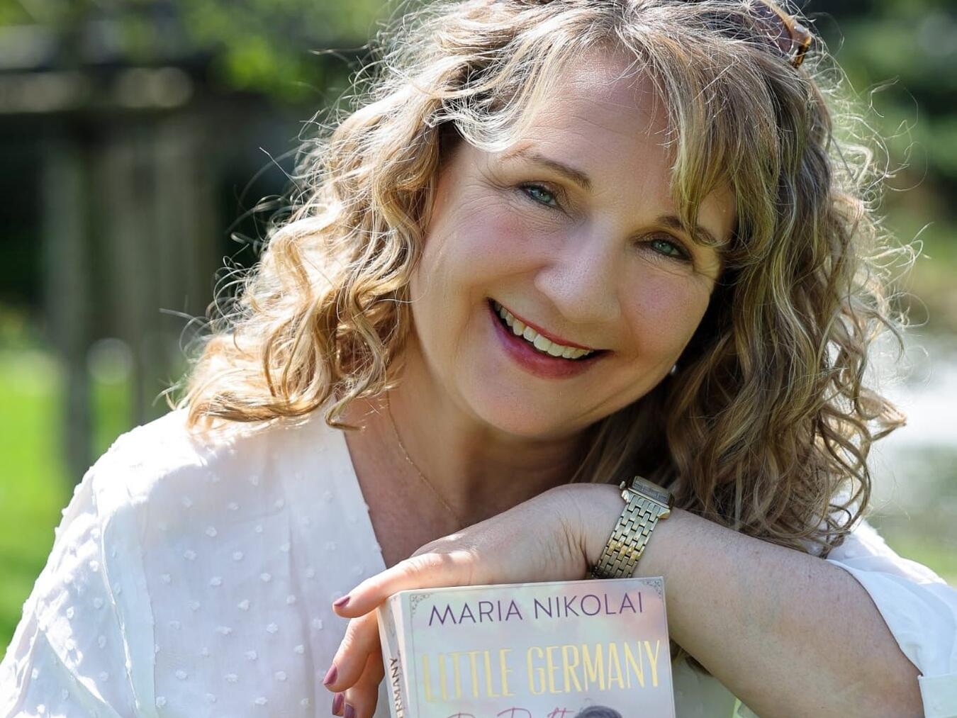 Maria Nikolai bringt ein Stück New York nach Rees. Foto: Maria Nikolai