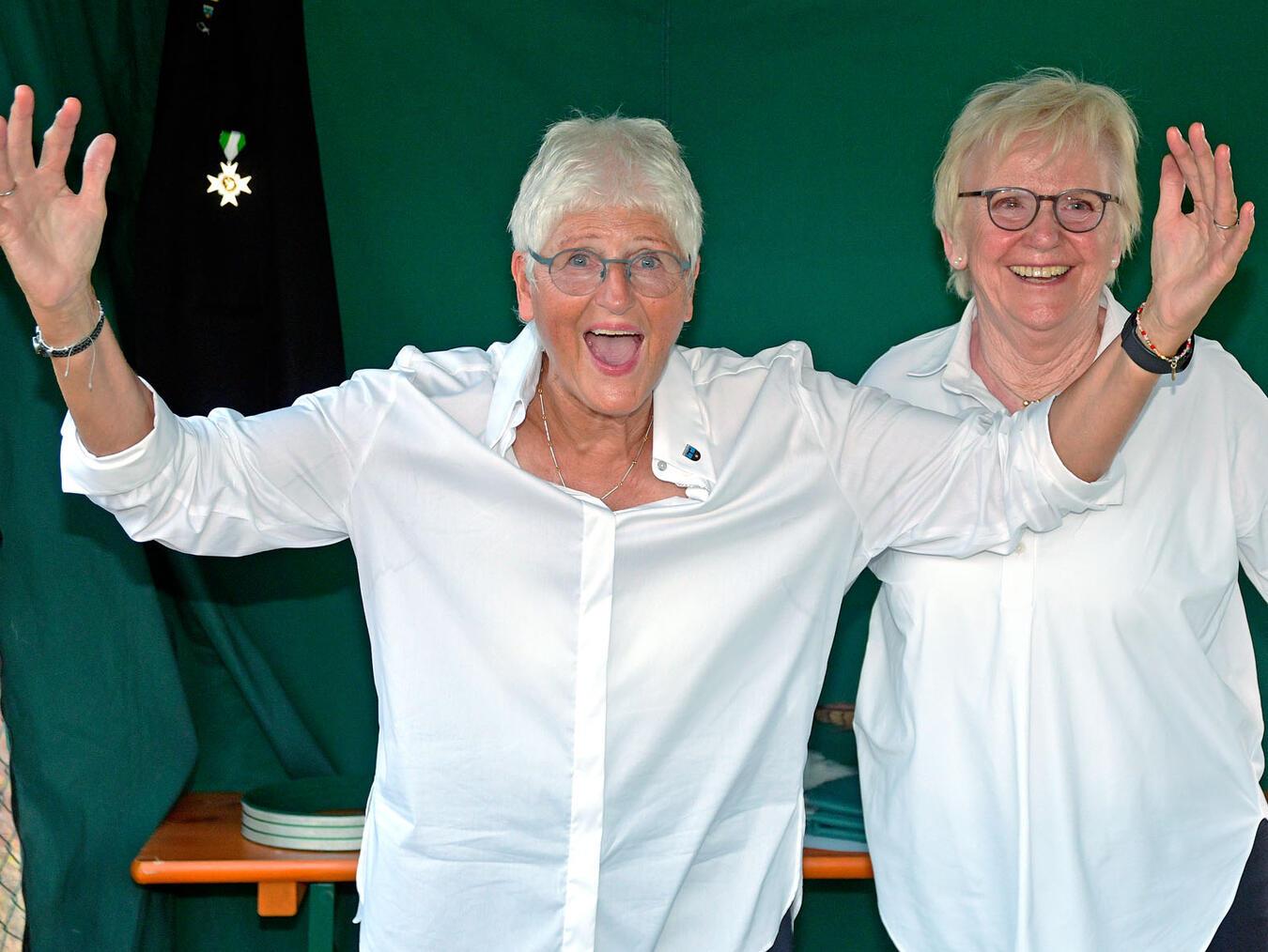 Ortsvorsteherin ist Königin Maria Verweyen ist die neue Königin. NN-Foto: Rüdiger Dehnen
