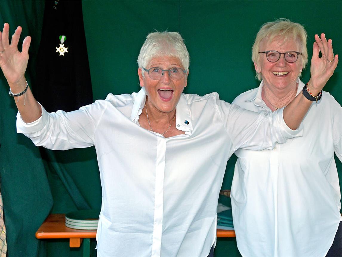 Maria Verweyen ist die neue Königin. NN-Foto: Rüdiger Dehnen