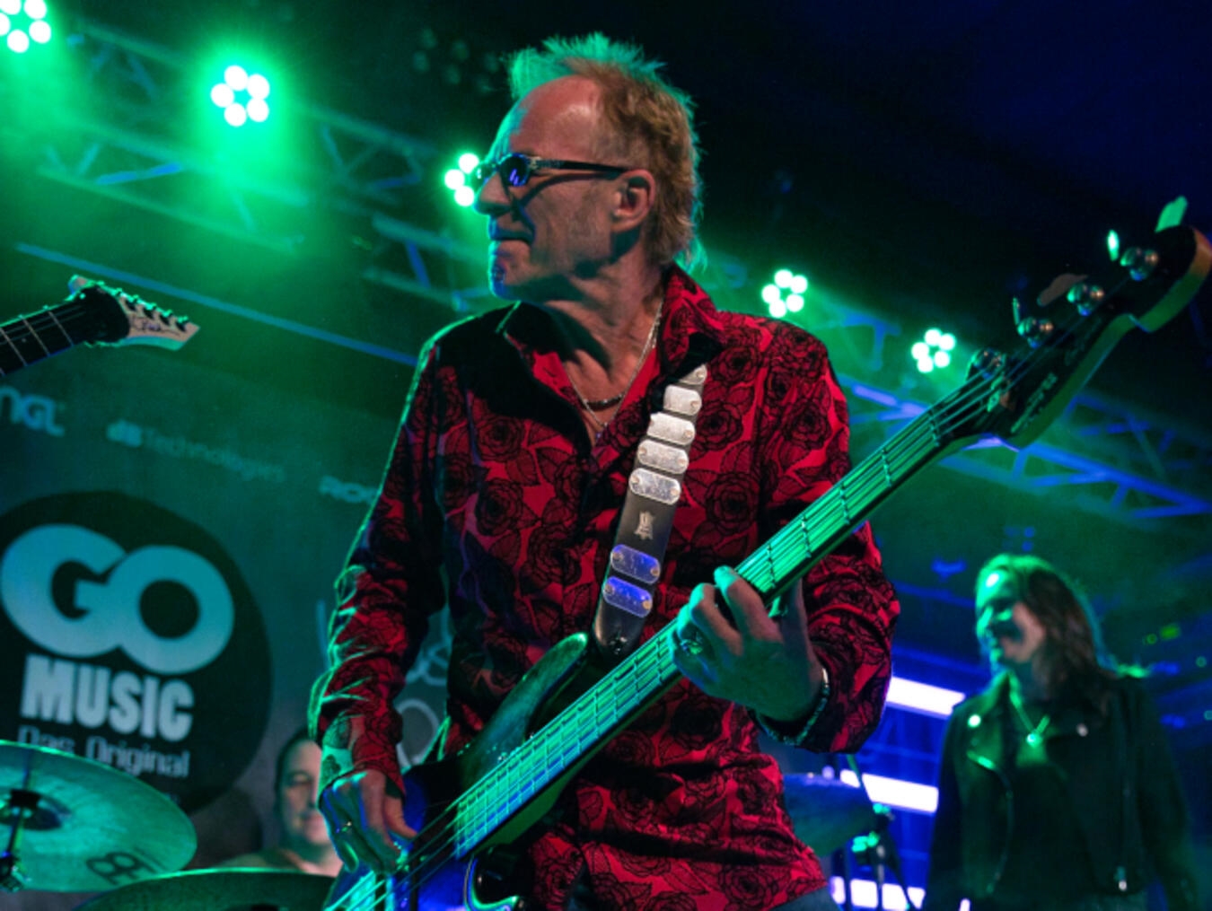 „Go Music“ mit Martin Engelien and friends Marin Engelien freut sich auf ein Wiedersehen in Straelen.