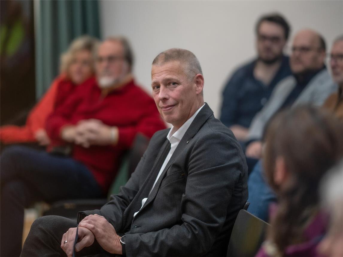 Markus Dahmen wird 2025 bei den Kommunalwahlen als gemeinsamer Kandidat von SPD, Bündnis90/Die Grünen, FDP und Wählergemeinschaft der Offenen Klever antreten. Foto: Markus van Offern
